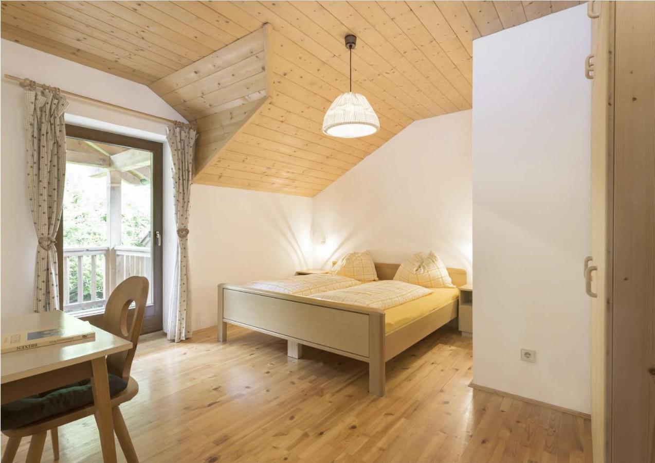 Obertoergglerhof Apartment Бресаноне Екстериор снимка