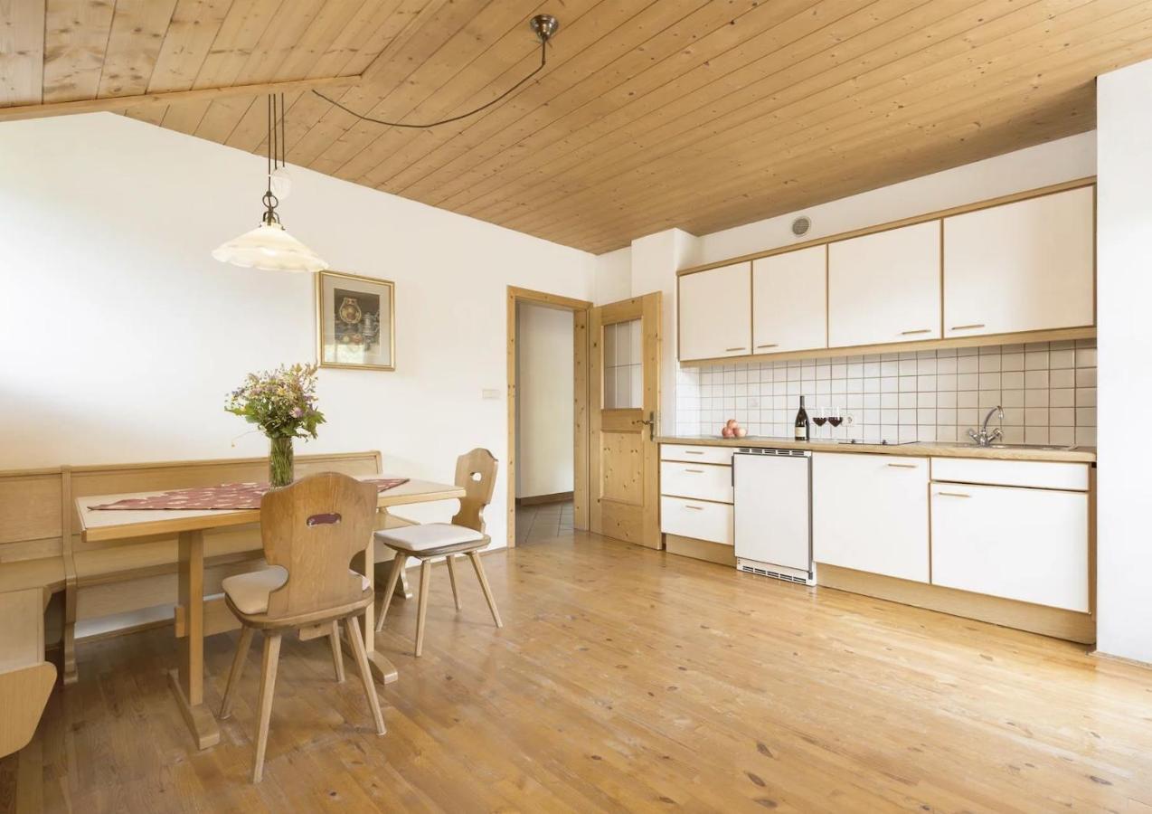 Obertoergglerhof Apartment Бресаноне Екстериор снимка