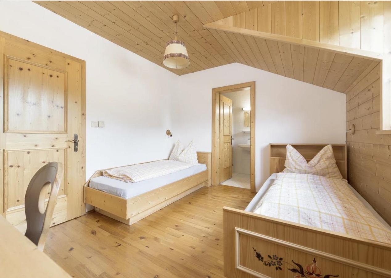 Obertoergglerhof Apartment Бресаноне Екстериор снимка